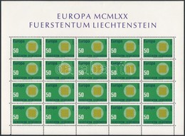 ** 1970 Europa CEPT Kisív Mi 525 - Andere & Zonder Classificatie