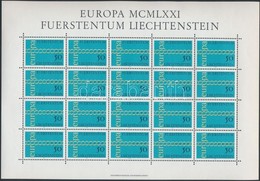 ** 1971 Europa CEPT Kisív Mi 545 - Andere & Zonder Classificatie