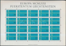 ** 1971 Europa CEPT Kisív Mi 545 - Andere & Zonder Classificatie