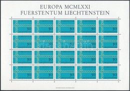 ** 1971 Europa CEPT Kisív Mi 545 - Andere & Zonder Classificatie