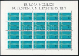 ** 1971 Europa CEPT Kisív Mi 545 - Andere & Zonder Classificatie