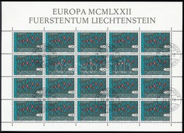 O 1972 Europa CEPT Kisív Elsőnapi Bélyegzéssel Mi 564 - Andere & Zonder Classificatie