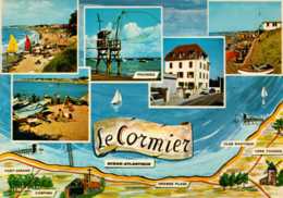 Dep 44 , Cpm  Le CORMIER En La PLAINE Sur MER , 691 , Paradis Des Pecheurs , De La Plage , De La Voile  (D9.4497) - La-Plaine-sur-Mer