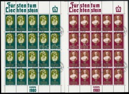 O 1980 Europa CEPT Kisívsor Mi 741-742 - Andere & Zonder Classificatie