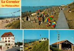 Dep 44 , Cpm La PLAINE Sur MER , Le CORMIER , 465 , Vues Sur Le Cormier , Multivues  (D9.4501) - La-Plaine-sur-Mer