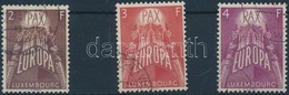 O 1957 Europa CEPT Sor Mi 572-574 - Andere & Zonder Classificatie