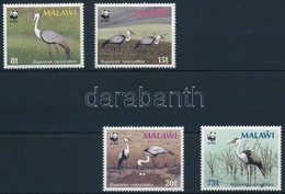 ** 1987 WWF Sor,
WWF Set
Mi 477-480 - Other & Unclassified