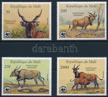 ** 1986 WWF Sor,
WWF Set
Mi 1078-1081 - Andere & Zonder Classificatie