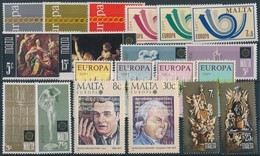 ** 1971/1985 Europa CEPT 11 Klf Sor 2 Stecklapon - Sonstige & Ohne Zuordnung