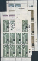 O 1974 Europa CEPT Szobrok Kisív Sor Mi 493-496 - Andere & Zonder Classificatie