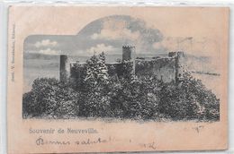 Souvenir De Neuveville - Château - La Neuveville