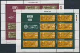 ** 1980 Europa CEPT Kisívsor Mi 615-616 - Andere & Zonder Classificatie