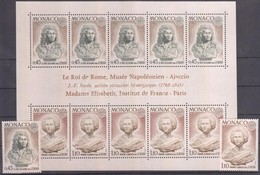 ** 1974 Europa CEPT Sor Mi 1114-1115 + Blokk 7 - Andere & Zonder Classificatie