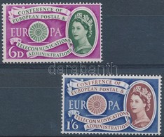 ** 1960 Europa CEPT Sor Mi 341-342 - Other & Unclassified