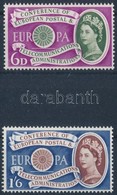 ** 1960 Europa CEPT Sor Mi 341-342 - Sonstige & Ohne Zuordnung