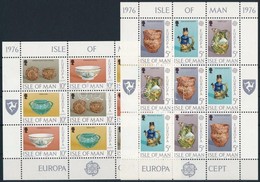 ** 1976 Europa CEPTkisív Sor Mi 82-87 - Andere & Zonder Classificatie