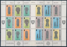 ** 1978 Europa CEPT Kisívsor Mi 122-127 - Sonstige & Ohne Zuordnung