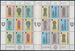 ** 1978 Europa CEPT Kisívsor Mi 122-127 - Sonstige & Ohne Zuordnung