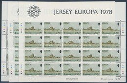 ** 1978 Europa CEPT építészet Kisívsor Mi 177-179 - Other & Unclassified