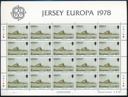 ** 1978 Europa CEPT: Történelmi épületek Kisív Sor Mi 177-179 - Andere & Zonder Classificatie