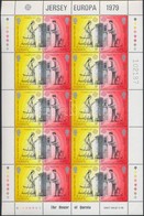 ** 1979 Europa CEPT Posta és Távközlés Kisívsor Mi 192-195 C - Andere & Zonder Classificatie