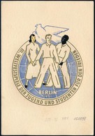 1951 Ifjúsági Világjátékok Emléklap (Mi EUR 55,-) - Sonstige & Ohne Zuordnung