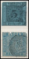 O 1858-1860 Mi 8 + 10 (sérültek / Demaged) (Mi EUR 70.-) - Sonstige & Ohne Zuordnung