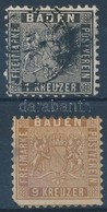 O 1862 Mi 13 (szakadás / Teared) + Mi 15 (sarokfog Hiány / Corner Perf. Missing)  (Mi EUR 230.-) - Other & Unclassified