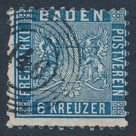 O 1862 Mi 14 (foghiány /  Perf. Missing)  (Mi EUR 100.-) - Other & Unclassified