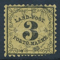 O 1862 Portó Mi 2 X  (Mi EUR 150.-) - Andere & Zonder Classificatie