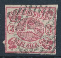 O 1861  Mi 12  (Mi EUR 280.-) - Other & Unclassified