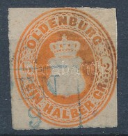 O 1862  Mi 16A  (Mi EUR 140.-) - Other & Unclassified