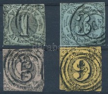 O 1852  Mi 7-10 (vegyes Minőség / Mixed Quality)  (Mi EUR 75.-) - Sonstige & Ohne Zuordnung