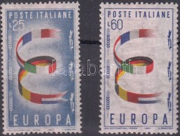 ** 1957 Europa CEPT Sor Mi 992-993 - Andere & Zonder Classificatie