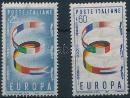 ** 1957 Europa CEPT Sor Mi 992-993 - Andere & Zonder Classificatie