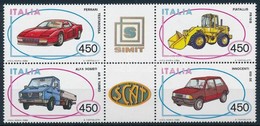 ** 1986 Autók Sor Hatostömbben,
Cars Set In Blocks Of 6
Mi 1980-1983 - Andere & Zonder Classificatie