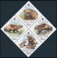 ** 2004 WWF Sor,
WWF Set
Mi 1198-1201 - Other & Unclassified