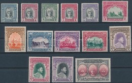 ** Bahawalpur 1948 Forgalmi Sor Mi 2-15 - Sonstige & Ohne Zuordnung