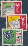 ** 1961 Europa CEPT 3 Klf érték Mi 987, 990, 992 - Other & Unclassified