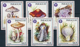 ** 1986 Gomba Sor,
Mushroom Set
Mi 3950-3956 - Other & Unclassified