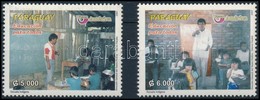 ** 2007 Oktatás Sor,
Education Set
Mi 5025-5026 - Other & Unclassified