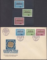 ** 1962 Europa CEPT Sor Mi 927-929 + FDC - Andere & Zonder Classificatie