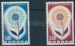 ** 1964 Europa CEPT Sor 2 értéke Mi 963-964 - Andere & Zonder Classificatie