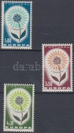 ** 1964 Europa CEPT Sor Mi 963-965 - Sonstige & Ohne Zuordnung