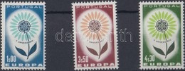 ** 1964 Europa CEPT Sor Mi 963-965 - Sonstige & Ohne Zuordnung