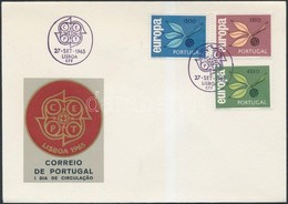 1965 Europa CEPT Sor FDC-n Mi 990-992 - Andere & Zonder Classificatie