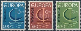 ** 1966 Europa CEPT Sor Mi 1012-1014 - Andere & Zonder Classificatie