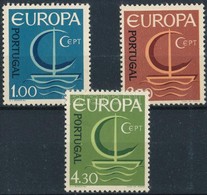 ** 1966 Europa CEPT Sor Mi 1012-1014 - Andere & Zonder Classificatie