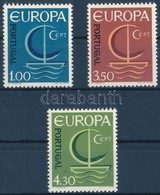 ** 1966 Europa CEPT Sor Mi 1012-1014 - Andere & Zonder Classificatie