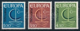 ** 1966 Europa CEPT Sor Mi 1012-1014 - Andere & Zonder Classificatie